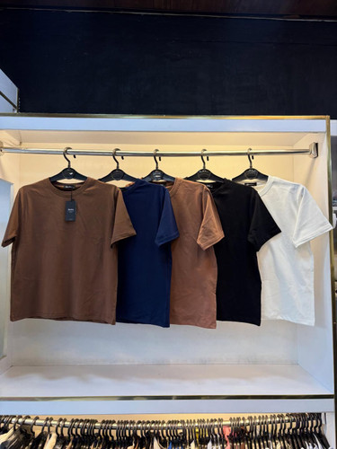 تیشرت بیسیک برند Bershka (0012) سایز M تا XL