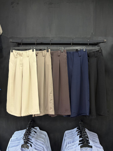 شلوار واید لگ کرپ مورگان 0068