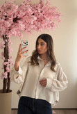 شومیز لینن زارا 0090