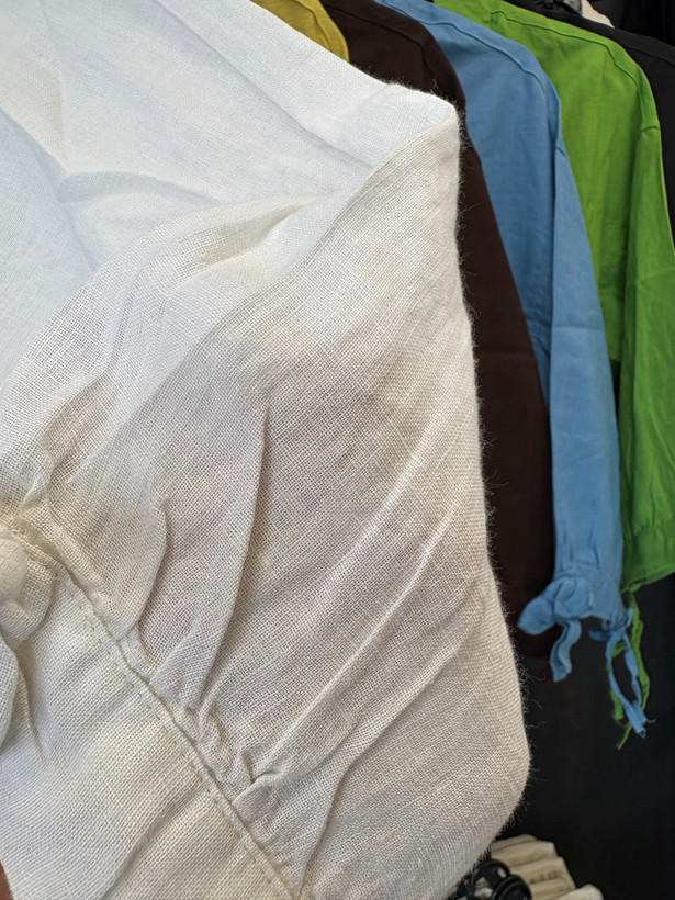 شومیز کراپ وارداتی 0100