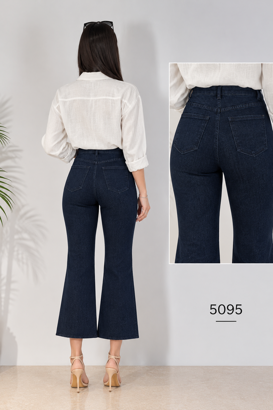 شلوار جین فلر کات 5095