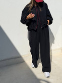 ست بامبر آستردار و شلوار 0119