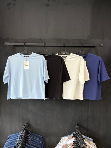 تیشرت پنبه وارداتی بغل چاک 0123