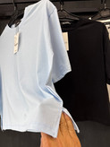 تیشرت پنبه وارداتی بغل چاک 0123